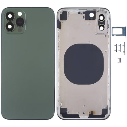 Back Housing Cover with Appearance Imitation of iP13 Pro for iPhone X, for iPhone X(Green)