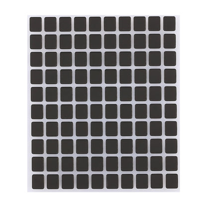 100 PCS Display Screen Black Stickers for iPhone X, For iPhone X(100 PCS)