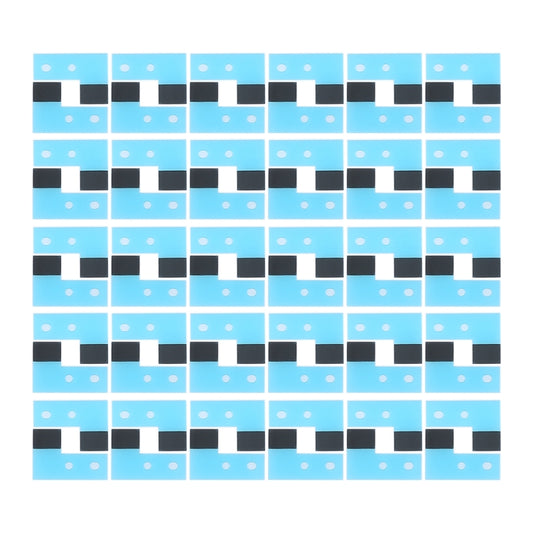 100 PCS LCD Display Flex Cable Adhesive Strip Sticker for iPhone X, For iPhone X