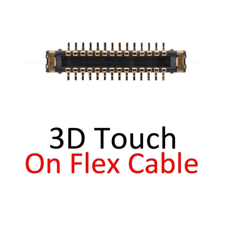 3D Touch FPC Connector On Flex Cable for iPhone X, For iPhone X