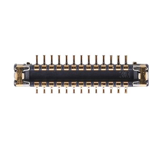 LCD Display FPC Connector On Flex Cable for iPhone XR, For iPhone XR
