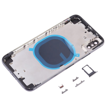 Battery Back Cover with Camera Lens Frame & SIM Card Tray & Side Keys for iPhone XS Max, For iPhone XS Max, For iPhone XS Max (Camera Lens+Side Keys), For iPhone XS Max with Side keys, For iPhone XS Max with Camera Lens Frame