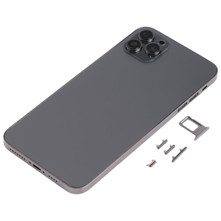Back Housing Cover with Appearance Imitation of iP13 Pro Max for iPhone XS Max, for iPhone XS Max(Black), for iPhone XS Max(Gold), for iPhone XS Max(Blue, for iPhone XS Max(White)