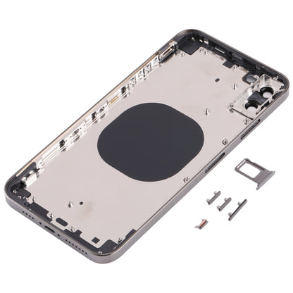 Back Housing Cover with Appearance Imitation of iP13 Pro Max for iPhone XS Max, for iPhone XS Max(Black), for iPhone XS Max(Gold), for iPhone XS Max(Blue, for iPhone XS Max(White)