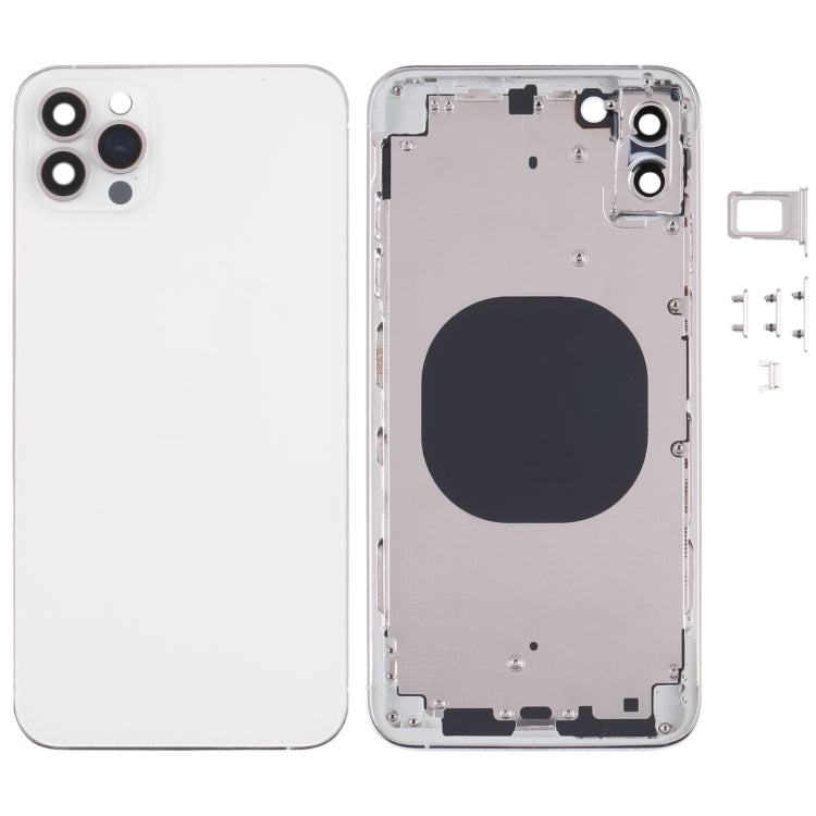 Back Housing Cover with Appearance Imitation of iP13 Pro Max for iPhone XS Max, for iPhone XS Max(Black), for iPhone XS Max(Gold), for iPhone XS Max(Blue, for iPhone XS Max(White)