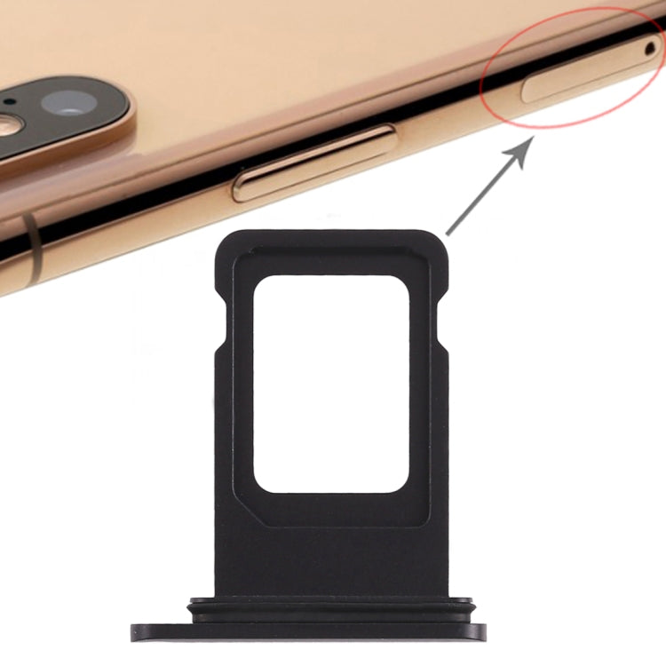 Double SIM Card Tray for iPhone XR (Double SIM Card), For iPhone XR (Dual), For iPhone XR (Daul)