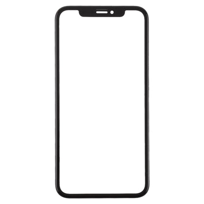 Front Screen Outer Glass Lens with Frame + OCA Optically Clear Adhesive for iPhone XR, For iPhone XR (Frame+OCA)