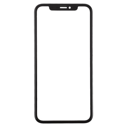 Front Screen Outer Glass Lens with Frame + OCA Optically Clear Adhesive for iPhone XR, For iPhone XR (Frame+OCA)