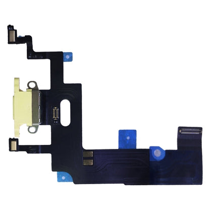 Charging Port Flex Cable for iPhone XR, For iPhone XR, For iPhone XR (Blue), For iPhone XR (Yellow), For iPhone XR (Pink)