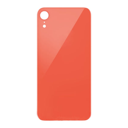 Back Cover with Adhesive for iPhone XR, For iPhone XR (Pink with Adhesive), For iPhone XR (with Adhesive), For iPhone XR