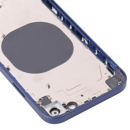 Back Housing Cover with Appearance Imitation of iP13 for iPhone XR, For iPXR to i13(Blue), For iPXR to i13(Purple), For iPXR to i13(Pink), For iPXR to i13(Red), For iPXR to i13(Green), For iPXR to i13(White)