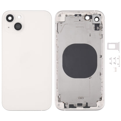 Back Housing Cover with Appearance Imitation of iP13 for iPhone XR, For iPXR to i13(Blue), For iPXR to i13(Purple), For iPXR to i13(Pink), For iPXR to i13(Red), For iPXR to i13(Green), For iPXR to i13(White)