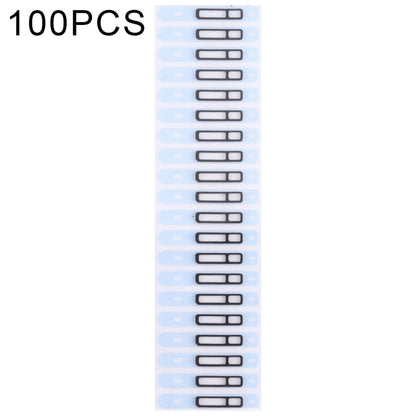 100 PCS Speaker Ringer Buzzer Dustproof Sponge Foam Pads for iPhone X / XS, For iPhone X / XS