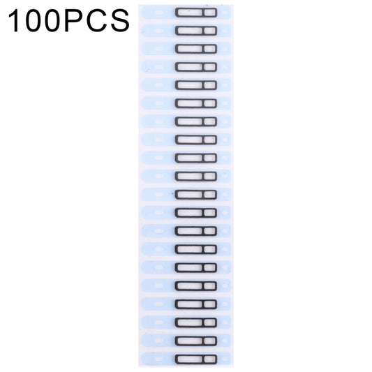 100 PCS Speaker Ringer Buzzer Dustproof Sponge Foam Pads for iPhone X / XS, For iPhone X / XS