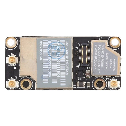Bluetooth WiFi Network Adapter Card BCM943224PCIEBT for Macbook A1342 / A1286 / MC371 / MC372 / MC373, For MacBook A1342