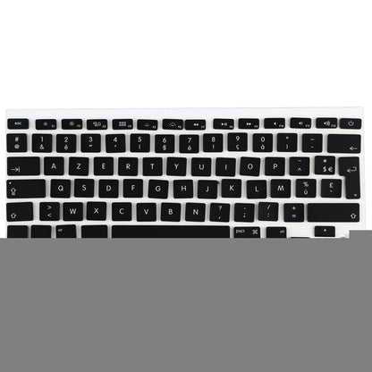 FR Version Keycaps for MacBook Air 13 / 15 inch A1370 A1465 A1466 A1369 A1425 A1398 A1502, A1370 A1465 A1466 A1369 A1425 A1398 A1502 FR Version
