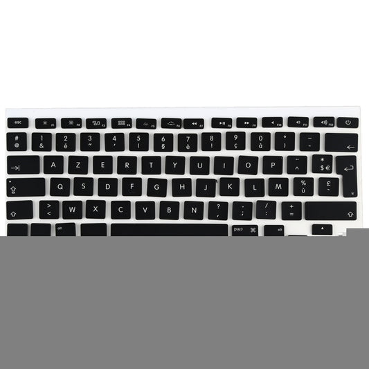 FR Version Keycaps for MacBook Air 13 / 15 inch A1370 A1465 A1466 A1369 A1425 A1398 A1502, A1370 A1465 A1466 A1369 A1425 A1398 A1502 FR Version