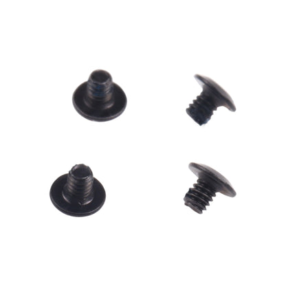 4 PCS Shaft Cover Screws Set For MacBook A1706 / A1708 / A1989 / A2159 / A2289 / A2251 / A2338 / A1707 / A1990, Shaft Cover
