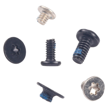 8 in 1 LCD Flex Cable Screws Set For MacBook A1706 / A1708 / A1989 / A2159 / A2289 / A2251, Flex Cable