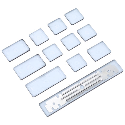 US Version Keycaps for MacBook Pro Retina 13 inch M1 A2338, A2338(US Version)