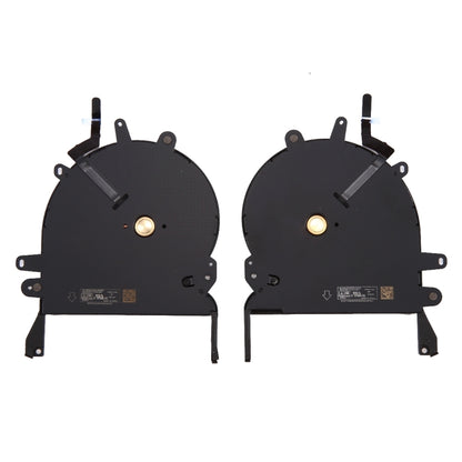 1 Pair for Macbook Pro 15.4 inch with Touchbar A1707 (2016 - 2017) Cooling Fans (Left + Right), A1707