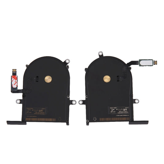 1 Pair for Macbook Pro 13.3 inch A1425 (Late 2012 - Early 2013) Cooling Fans (Left + Right), A1425