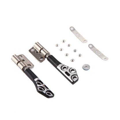 1 Pair for Macbook Pro 13.3 inch A1278 (2009 - 2012) LCD Hinge Brackets, For A1278