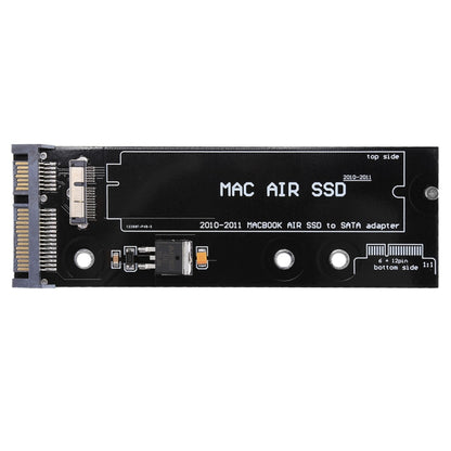 SSD to SATA Adapter for Macbook Air 11.6 inch A1370 (2010-2011) & 13.3 inch A1369 (2010-2011), SSD to SATA A1370 A1369