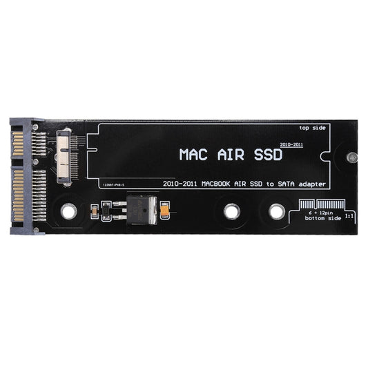 SSD to SATA Adapter for Macbook Air 11.6 inch A1370 (2010-2011) & 13.3 inch A1369 (2010-2011), SSD to SATA A1370 A1369