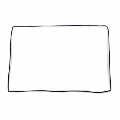 LCD Screen Front Bezel Rubber Ring for MacBook Air 13 inch A1369 A1466 (2010-2014), A1369 A1466