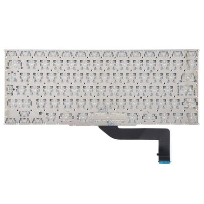 For Macbook Pro Retina 15 inch A1398 2012 2013 2014 2015 UK French Version Keyboard, A1398 2012 2013 2014 2015 (UK French Version)