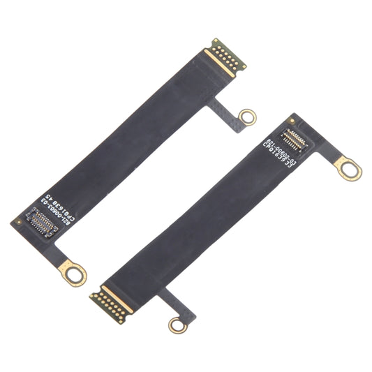 For MacBook A1706 A1707 A1708 1 Pair LCD Display Backlight Bar Flex Cable, A1706 A1707 A1708