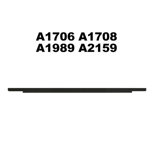 Glass Material LCD Screen Display Front Bezel Logo Cover for MacBook Pro Retina 13 inch A1706 A1708 A1989 A2159, A1989 (Grey), A1989 (Silver)