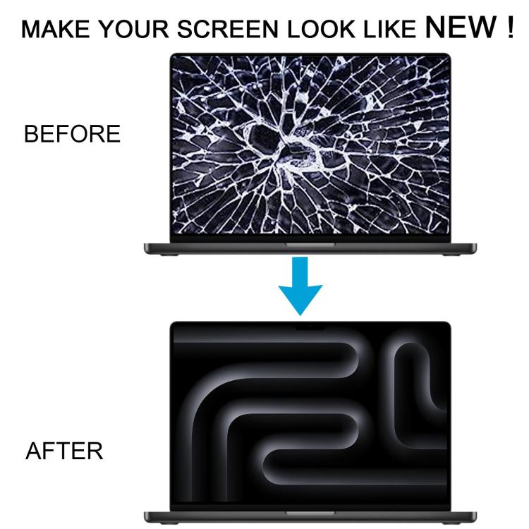 For MacBook Pro 16 inch M4 A3403 A3186 LCD Display Screen(Glossy Version), A3403 A3186(Glossy Version)