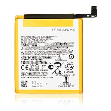 Motorola G Fast 2020 Battery Replacement