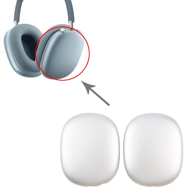 For Apple AirPods Max Left / Right Aluminum Alloy Earmuffs (1 Pair)