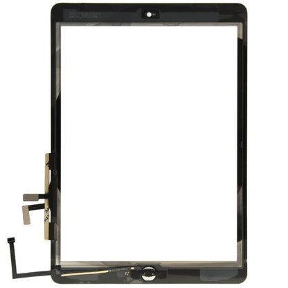 Controller Button + Home Key Button PCB Membrane Flex Cable + Touch Panel Installation Adhesive,  Touch Panel for iPad Air / iPad 5, For Apple iPad Air / iPad 5