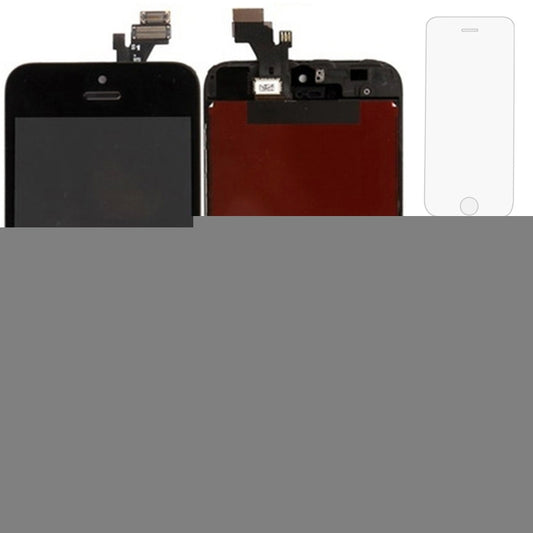 LCD Screen with Frame for iPhone 5, For iPhone 5 Black, For iPhone 5 White