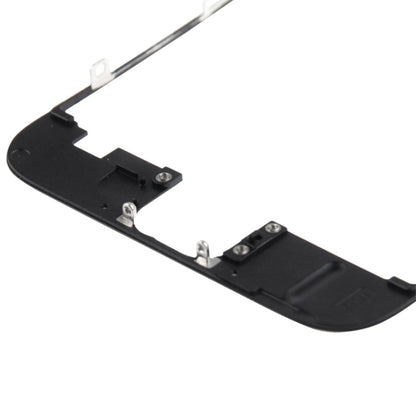 Front LCD Screen Bezel Frame for iPhone 6, For iPhone 6 (Black)