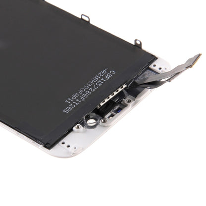 Original LCD Screen for iPhone 6, 3 in 1 for i6 White(Original LCD)