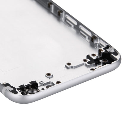 Full Assembly  Housing Cover for iPhone 6, Including Back Cover & Card Tray & Volume Control Key & Power Button & Mute Switch Vibrator Key, For iPhone 6(with side kyes)