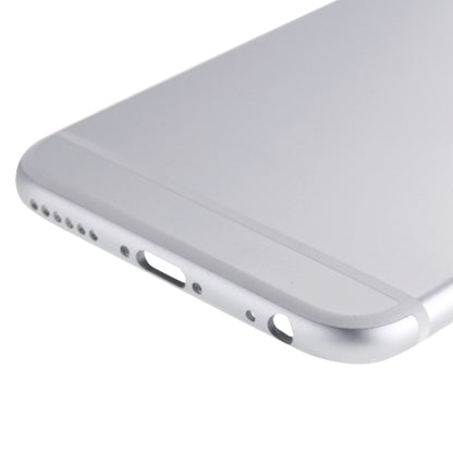 Full Assembly  Housing Cover for iPhone 6, Including Back Cover & Card Tray & Volume Control Key & Power Button & Mute Switch Vibrator Key, For iPhone 6(with side kyes)