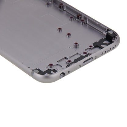 6 in 1 for iPhone 6 (Back Cover + Card Tray + Volume Control Key + Power Button + Mute Switch Vibrator Key + Sign) Full Assembly Housing Cover, For iPhone 6 (6 in 1)