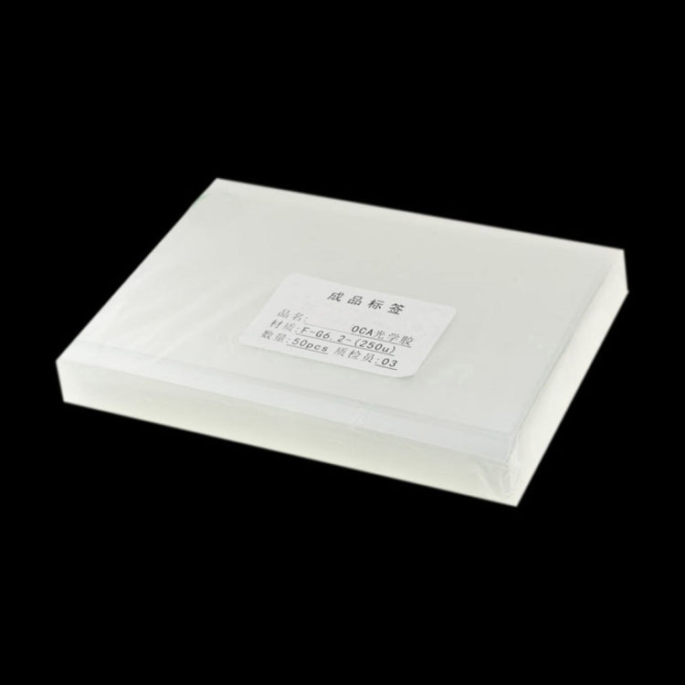 50 PCS for iPhone 6 & 6s 4.7 inch OCA Optical Clear Adhesive, For iPhone 6 & 6s