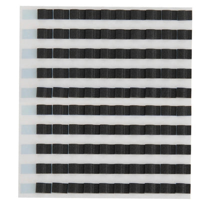 100 PCS for iPhone 6 Home Key Iron Buckle Conductive Cotton Pads Sticker, For 6