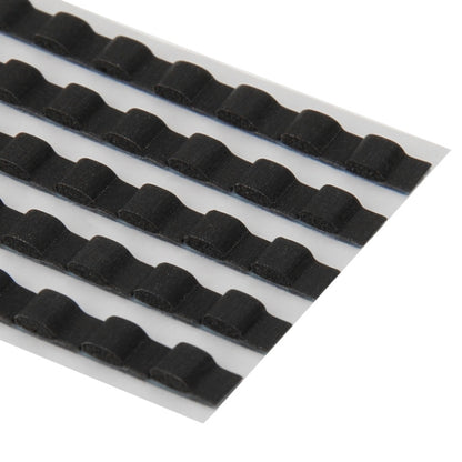 100 PCS for iPhone 6 Home Key Iron Buckle Conductive Cotton Pads Sticker, For 6