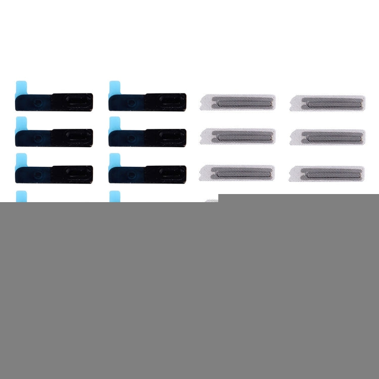 Earpiece Speaker Mesh Cover with Gasket  for iPhone 6 & 6 Plus, 10 pairs/set