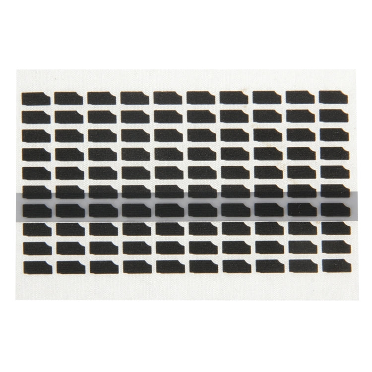 100 PCS Sponge Foam Slice Pads for iPhone 6s Plus Back Camera, For iPhone 6s Plus