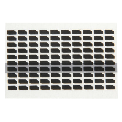 100 PCS Sponge Foam Slice Pads for iPhone 6s Plus Back Camera, For iPhone 6s Plus