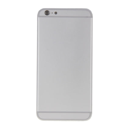 6 in 1 for iPhone 6 Plus (Back Cover + Card Tray + Volume Control Key + Power Button + Mute Switch Vibrator Key + Sign) Full Assembly Housing Cover, For 6 Plus, For iPhone 6 Plus (6 in 1), For iPhone 6 Plus(6 in 1)